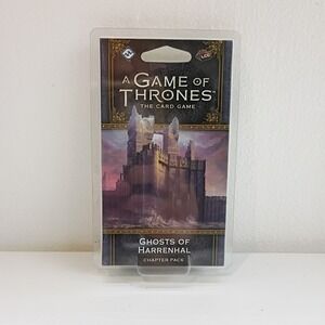 A Game of Thrones LCG Second Edition: Ghosts of Harrenhal SEALED